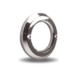 TXTBEZ-2CH3 - Bezel - 2" Chrome Plastic - No Visor