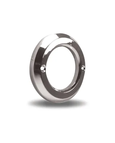 TXTBEZ-2CH3 - Bezel - 2" Chrome Plastic - No Visor