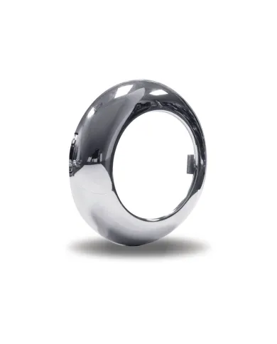 TXTBEZ-2CH4 - Bezel - 2" Chrome Plastic - Twist-On