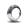 TXTBEZ-2CH4 - Bezel - 2" Chrome Plastic - Twist-On