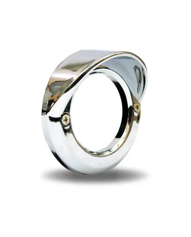 TXTBEZ-2HCH2 - Bezel - 2.5" Chrome Plastic - Visor