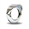 TXTBEZ-2HCH2 - Bezel - 2.5" Chrome Plastic - Visor