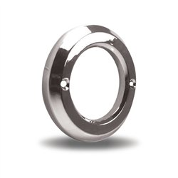 TXTBEZ-2HCH3 - Bezel - 2.5" Chrome Plastic - No Visor