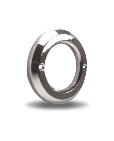 TXTBEZ-2HCH3 - Bezel - 2.5" Chrome Plastic - No Visor