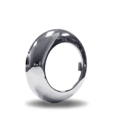 TXTBEZ-2HCH4 - Bezel - 2.5" Chrome Plastic - Twist-On