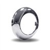 TXTBEZ-2HCH4 - Bezel - 2.5" Chrome Plastic - Twist-On