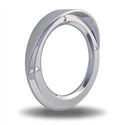 TXTBEZ-4CH2 - Bezel - 4" Chrome Plastic - Visor