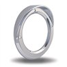 TXTBEZ-4CH2 - Bezel - 4" Chrome Plastic - Visor