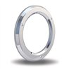 TXTBEZ-4CH3 - Bezel - 4" Chrome Plastic - No Visor