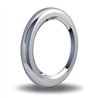 TXTBEZ-4CH4 - Bezel - 4" Chrome Plastic - Twist-On
