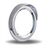 TXTBEZ-4CH5 - Bezel - 4" Chrome Plastic - Visor - Twist-On