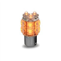TXTB-S1156A - LED Lighting - Bulb - One Function - Amber - Twist In (13 Diodes)
