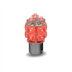 TXTB-S1156R - LED Lighting - Bulb - One Function - Red - Twist In (13 Diodes)