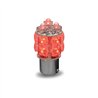 TXTB-S1156R - LED Lighting - Bulb - One Function - Red - Twist In (13 Diodes)