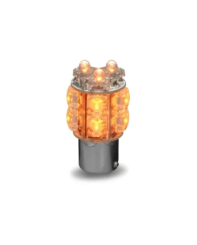 TXTB-S1157A - LED Lighting - Bulb - Stop / Tail - Amber - Twist In (13 Diodes)