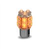 TXTB-S1157A - LED Lighting - Bulb - Stop / Tail - Amber - Twist In (13 Diodes)