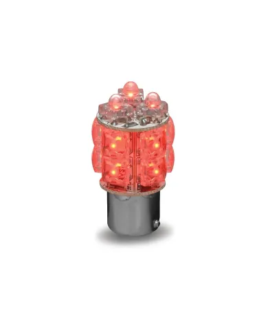 TXTB-S1157R - LED Lighting - Bulb - Stop / Tail - Red - Twist In (13 Diodes)