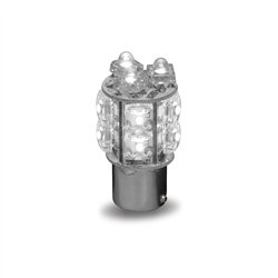 TXTB-S1157W - LED Lighting - Bulb - Stop / Tail - White - Twist In (13 Diodes)