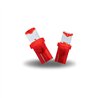 TXTB-SP3037R - LED Lighting - Bulb - 194 - Red (2 Pack)
