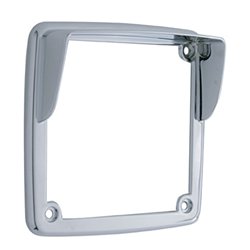 UP32102-LED Square Double Face Light Bezel With Visor - Fits Up 38750 Series