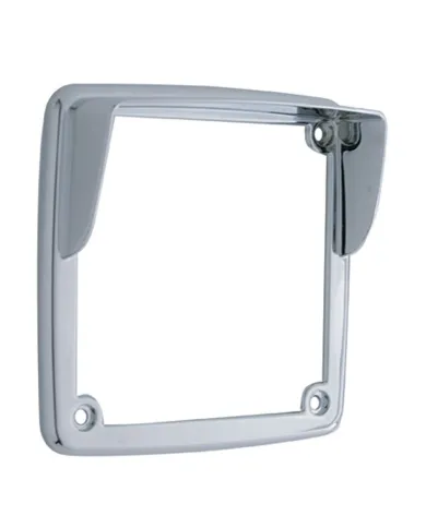 UP32102-LED Square Double Face Light Bezel With Visor - Fits Up 38750 Series