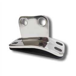TXTCLA-PEB - Exhuast - Clamp - Peterbilt Stainless Lower Exhaust Bracket