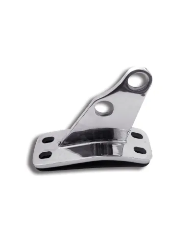 TXTCLA-PEBA - Exhuast - Clamp - Peterbilt Stainless Angled Lower Exhaust Bracket