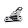 TXTCLA-PEBA - Exhuast - Clamp - Peterbilt Stainless Angled Lower Exhaust Bracket