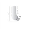 TXTEL55-PET - Exhaust - Elbow - Peterbilt 379 5" O.D. - 55˚