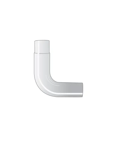 TXTEL-8 - Exhaust - Elbow - 8" - 90°