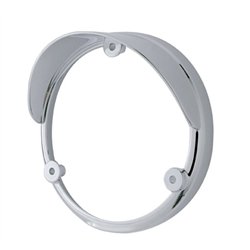 UP32104-Round Double Face Light Bezel With Visor - Fits 38113 Series