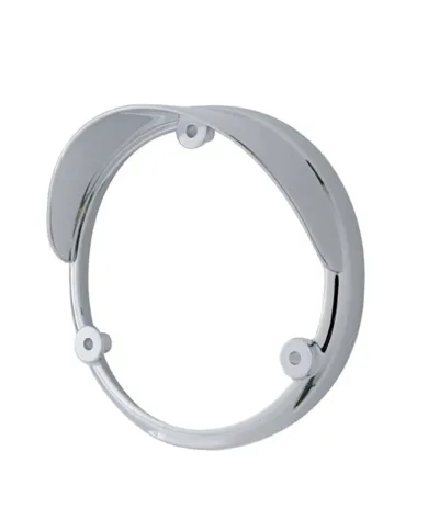 UP32104-Round Double Face Light Bezel With Visor - Fits 38113 Series