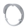 UP32104-Round Double Face Light Bezel With Visor - Fits 38113 Series