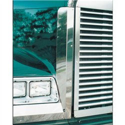 TXTF-1104 - Freightliner - FLD120 - Side Grill Deflector