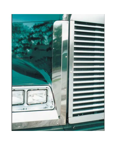 TXTF-1104 - Freightliner - FLD120 - Side Grill Deflector