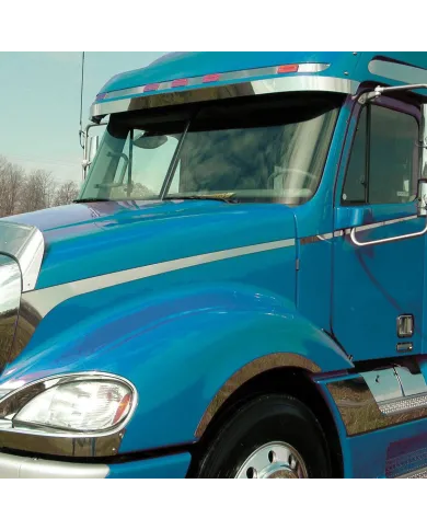 TXTF-1106 - Freightliner - Columbia - Hood & Cab Accent Trim
