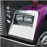 TXTF-1203 - Freightliner - Classic - Short Hood Headlight Fender Guard