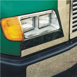 TXTF-1207 - Freightliner FLD112/120 Below Headlight Fender Guard