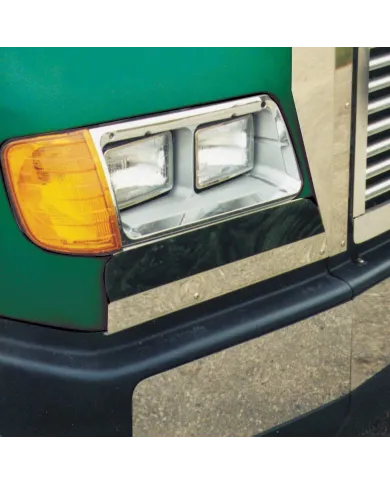 TXTF-1207 - Freightliner FLD112/120 Below Headlight Fender Guard