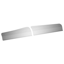 TXTF-1210 - Freightliner - Coronado - Below Headlight Set Forward Axle Fender Guard (2010+)