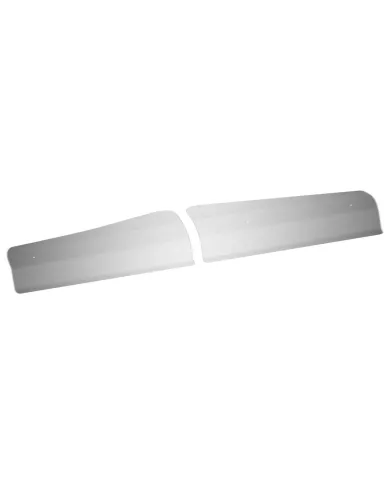 TXTF-1210 - Freightliner - Coronado - Below Headlight Set Forward Axle Fender Guard (2010+)