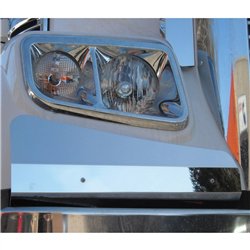 TXTF-1212 - Freightliner - Coronado - Below Headlight Set Back Axle Fender Guard (2010+)
