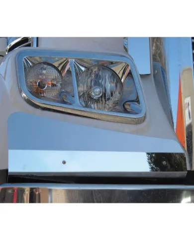 TXTF-1212 - Freightliner - Coronado - Below Headlight Set Back Axle Fender Guard (2010+)