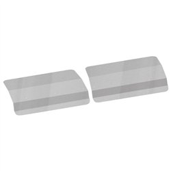 TXTF-1213 - Freightliner Classic Below Headlight Fender Guards For Short Hood Models 