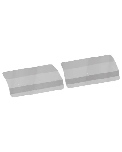 TXTF-1213 - Freightliner Classic Below Headlight Fender Guards For Short Hood Models 