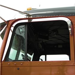 TXTF-1401 - Freightliner - CL/FLD120/FLD112 - Door Window Shade