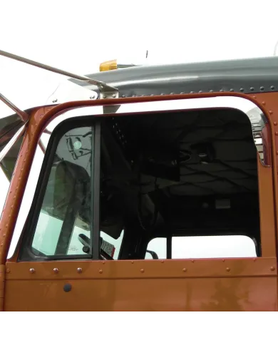 TXTF-1401 - Freightliner - CL/FLD120/FLD112 - Door Window Shade