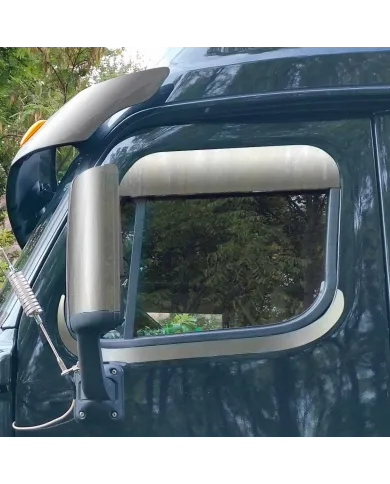 TXTF-1409 - Freightliner - Cascadia - Lower Window Trim