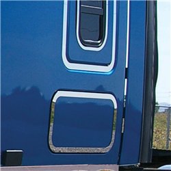 TXTF-1413 - Freightliner - Cascadia - Baggage Door Trim
