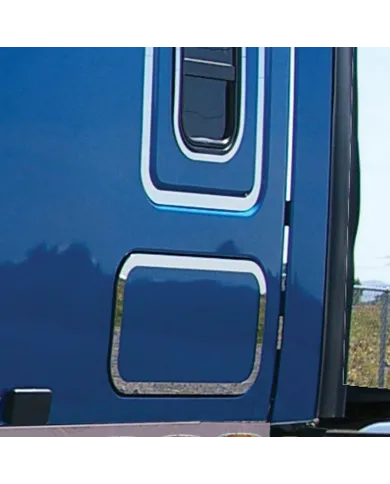 TXTF-1413 - Freightliner - Cascadia - Baggage Door Trim